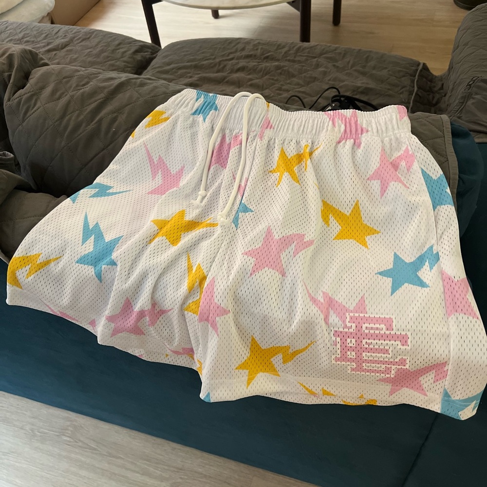 White EE shorts (good condition)